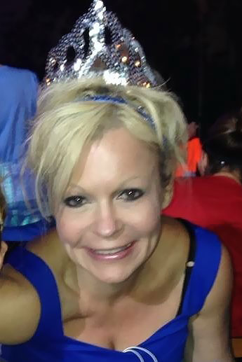 I’m not saying this was all Julie’s idea, but she does seek out opportunities to wear a tiara as often as possible.
